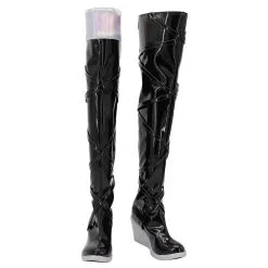 League Of Legends LoL Seraphine Boots Halloween Costumes Accessory Custom Made Cosplay Shoes