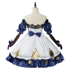 Game League Of Legends LOL Gwen Outfits Halloween Carnival Suit Cosplay Costume -Cosplay Sales Store 0085079378b7259c942ef15cd9f6fc91