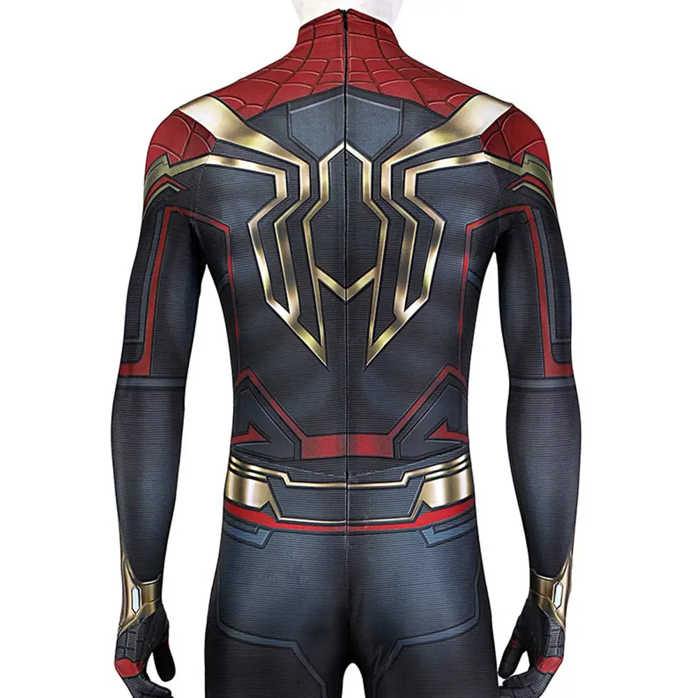 Spider-Man: No Way Home - Peter Parker Outfit Halloween Carnival Suit Cosplay Costume 5 Spider-Man: No Way Home - Peter Parker Outfit Halloween Carnival Suit Cosplay Costume - Image 5