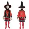 Hocus Pocus-Dani Dennison Kids Children Girls Skirt Hat Outfits Halloween Carnival Suit Cosplay Costume
