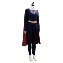 Supergirl Season 5 Kara Danvers Jumpsuit Halloween Carnival Suit Cosplay Costume -Cosplay Sales Store 011d761db43502736f33ebd319f49c50