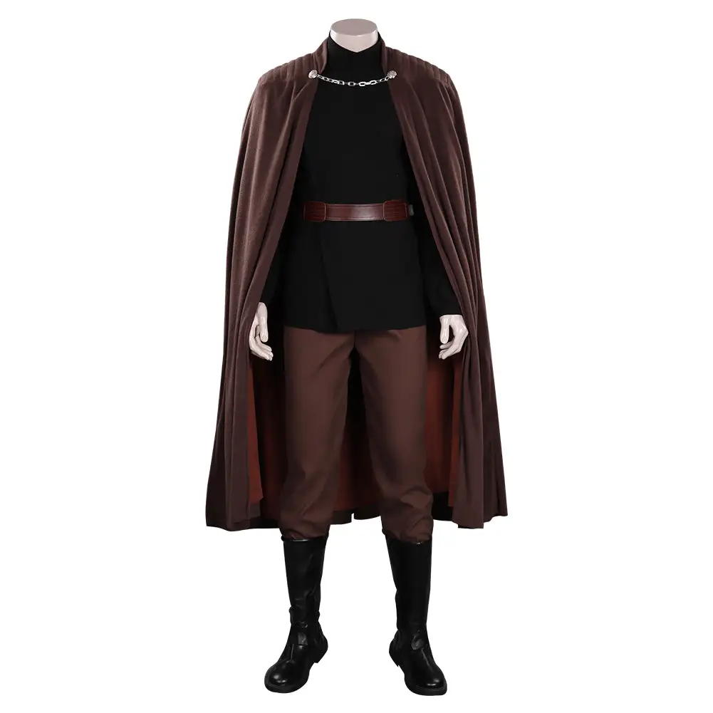 Star Wars Count Dooku Outfits Halloween Carnival Suit Cosplay Costume 2 Star Wars Count Dooku Outfits Halloween Carnival Suit Cosplay Costume - Image 2