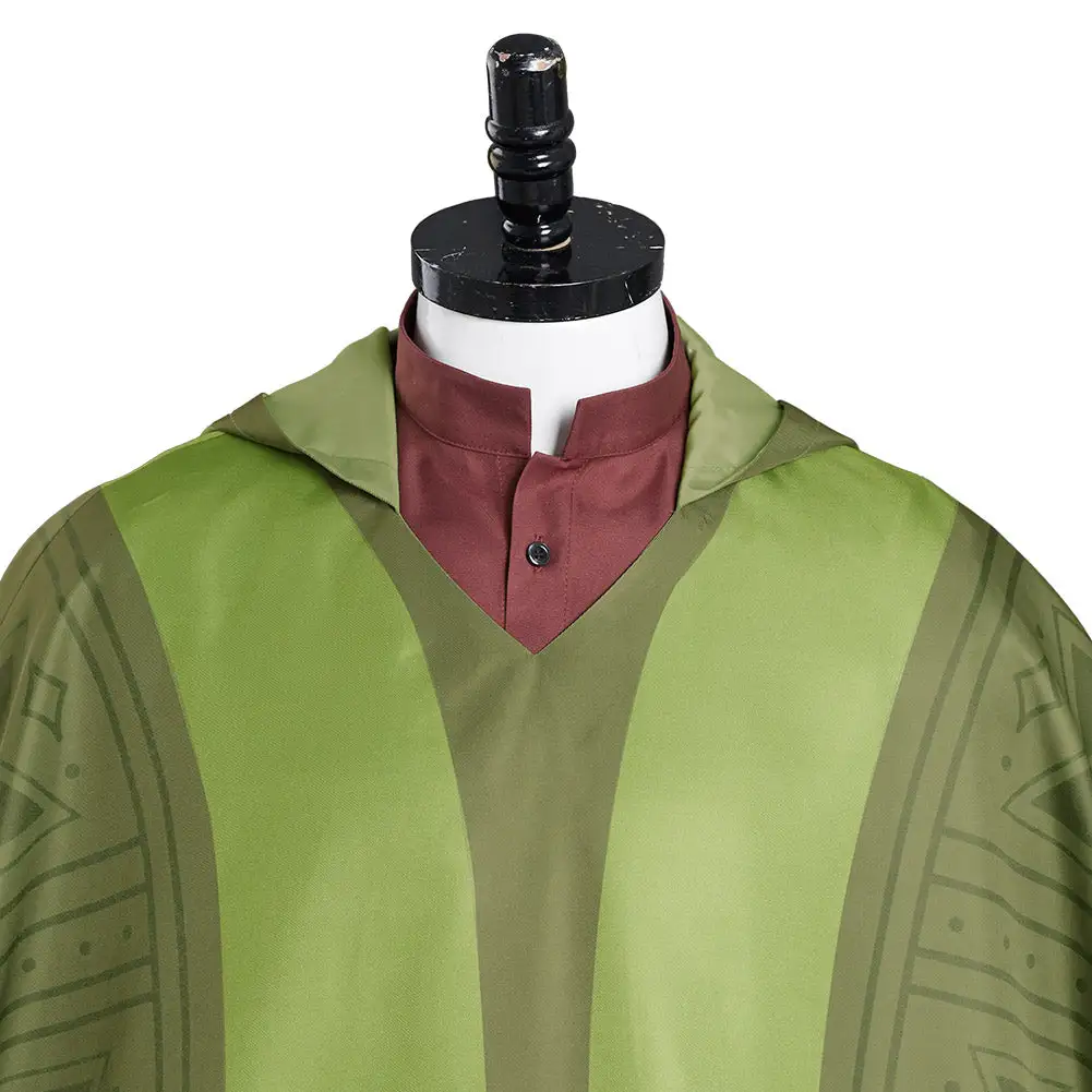 Encanto Bruno Outfits Halloween Carnival Suit Cosplay Costume 6 Encanto Bruno Outfits Halloween Carnival Suit Cosplay Costume - Image 6