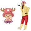 Anime One Piece ·Chopper Pajama Adult Unisex Onesies Polyester Sleepwear Pyjamas Halloween Carnival Costume Cosplay Costume