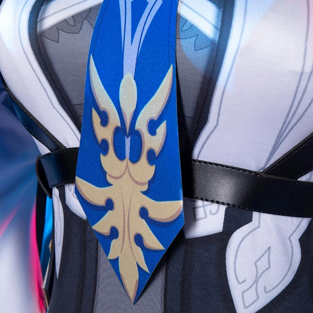 Genshin Impact Eula Cosplay Costume Dress Outfits Halloween Carnival Suit 7 Genshin Impact Eula Cosplay Costume Dress Outfits Halloween Carnival Suit - Image 7