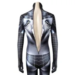 Spider Man Felicia Hardy Black Cat Women Jumpsuit Outfits Halloween Carnival Suit Cosplay Costume -Cosplay Sales Store 025dad33da33a6c9880f338edb7a8db2