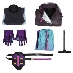 OW Overwatch Sombra Olivia·Colomar Halloween Carnival Suit Cosplay Costume -Cosplay Sales Store 02dcc8e9a369c91cb7394ca8e4703725