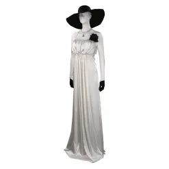 Resident Evil Village Alcina Dimitrescu Outfits Halloween Carnival Suit Cosplay Costume -Cosplay Sales Store 030b660101c510f011365f293d2034c8