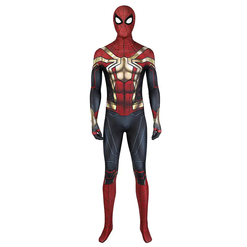 Spider-Man: No Way Home - Peter Parker Outfit Halloween Carnival Suit Cosplay Costume 1 Spider-Man: No Way Home - Peter Parker Outfit Halloween Carnival Suit Cosplay Costume