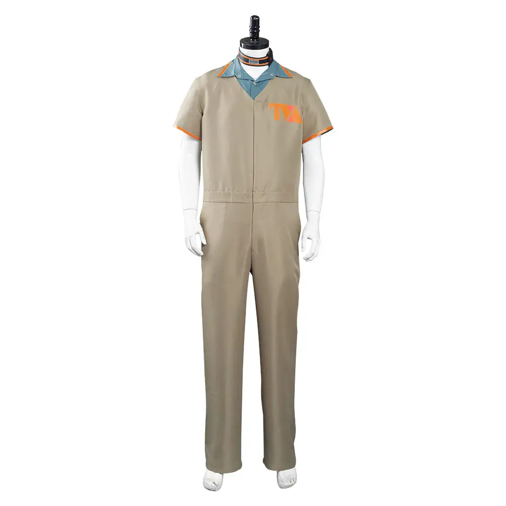 2021 TV Loki Loki Prison Uniform Halloween Carnival Suit Cosplay Costume 2 2021 TV Loki Loki Prison Uniform Halloween Carnival Suit Cosplay Costume - Image 2