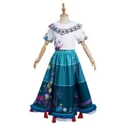 Encanto Mirabel Dress Halloween Carnival Suit Cosplay Costume For Kids Children -Cosplay Sales Store 0561463ab41f832cda5b1d806f29c716