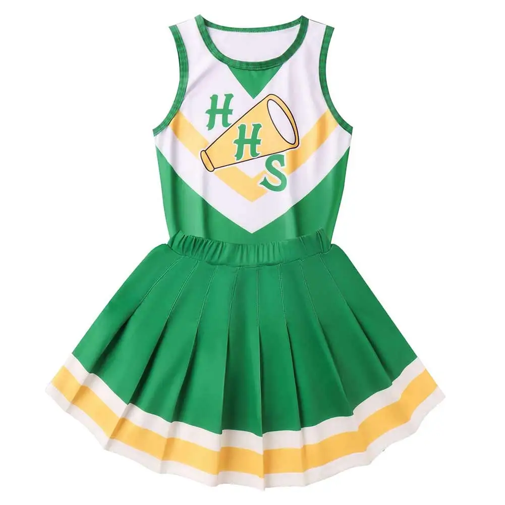 Stranger Things Season 4 Chrissy Hawkins Cheerleader Cosplay Costume Hawkins Cheer Outfits 2 Stranger Things Season 4 Chrissy Hawkins Cheerleader Cosplay Costume Hawkins Cheer Outfits - Image 2