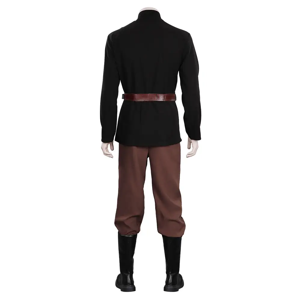Star Wars Count Dooku Outfits Halloween Carnival Suit Cosplay Costume 7 Star Wars Count Dooku Outfits Halloween Carnival Suit Cosplay Costume - Image 7