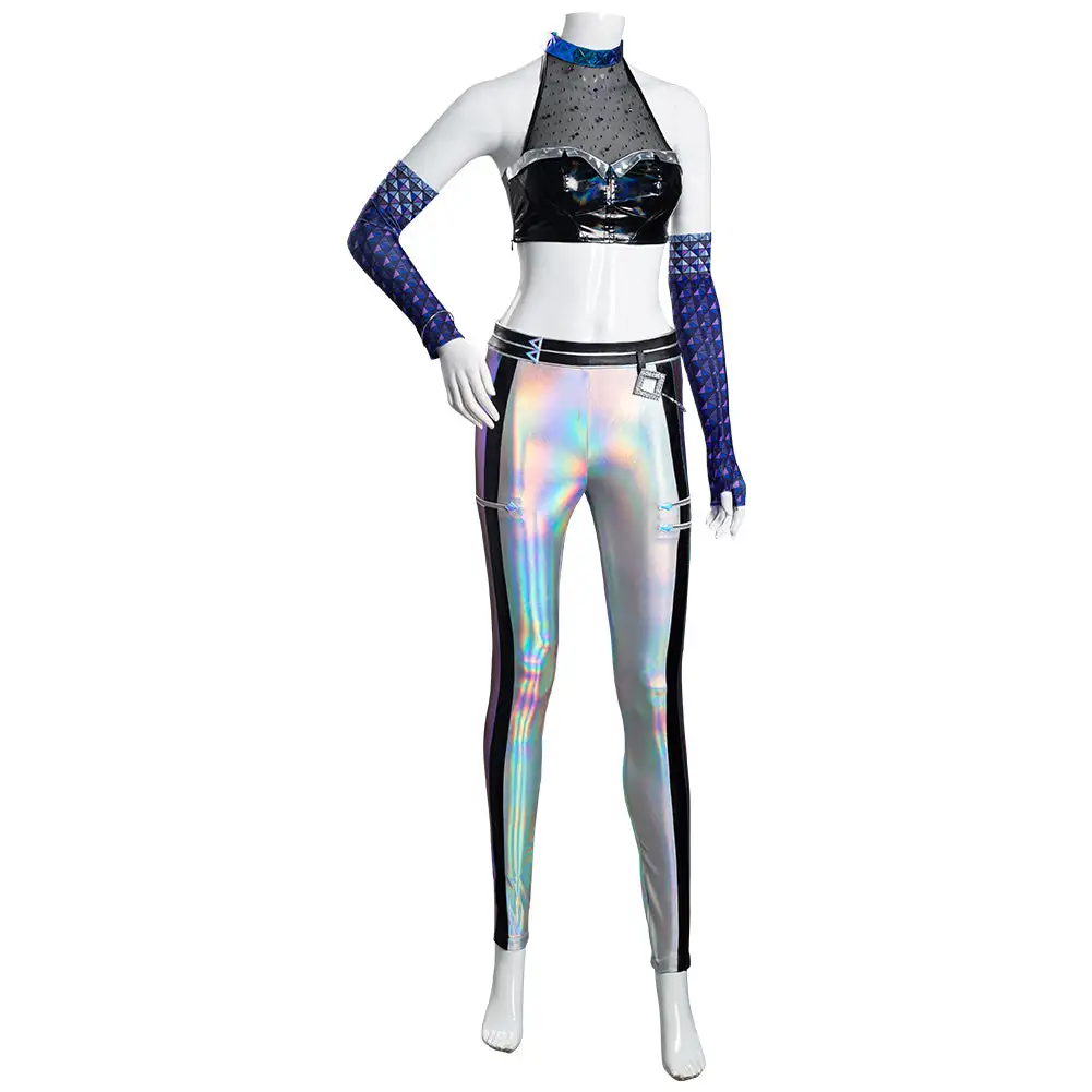 League Of Legends LOL KDA Groups Kaisa Daughter Of The Void Outfits Halloween Carnival Suit Cosplay Costume 5 League Of Legends LOL KDA Groups Kaisa Daughter Of The Void Outfits Halloween Carnival Suit Cosplay Costume - Image 5