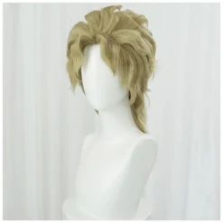 JoJo‘s Bizarre Adventure - Dio Brando Heat Resistant Synthetic Hair Carnival Halloween Party Props Cosplay Wig -Cosplay Sales Store 09887675cab7115e46f51dbe50b0c02f