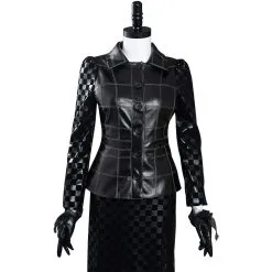 Cruella -Cruella De Vil Emma Stone Halloween Carnival Suit Cosplay Costume -Cosplay Sales Store 09bcd5412c7ac9976fac6c3720575c6f