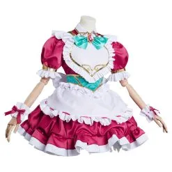 LoL League Of Legends Sivir Cafe Cuties Comic Con Party Cosplay Costume -Cosplay Sales Store 09c36b6c0439cddcc0be2086efb58a77