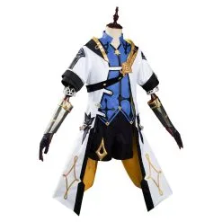Game Genshin Impact Albedo Outfits Halloween Carnival Costume Cosplay Costume -Cosplay Sales Store 0a08afbfbc8bb4a37f2589be0885f074