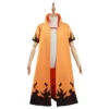 6th Hokage Hatake Kakashi Kids Cloak Coat Halloween Carnival Suit Cosplay Costume