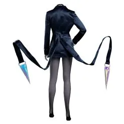 League Of Legends LOL KDA Agony‘s Embrace Evelynn Coat Belt Outfits Halloween Carnival Suit Cosplay Costume -Cosplay Sales Store 0ba56c4250147c3571afcc86a6bc6b66