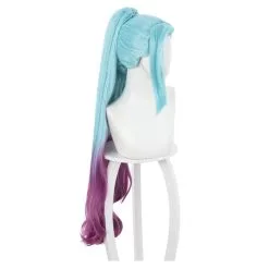 League Of Legends LOL KDA Groups Seraphine Carnival Halloween Party Props Cosplay Wig -Cosplay Sales Store 0bc010e5b7663644afdec11090fc53fa