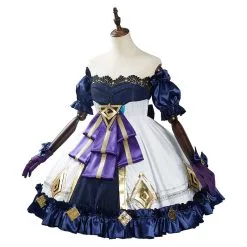 Game League Of Legends LOL Gwen Outfits Halloween Carnival Suit Cosplay Costume -Cosplay Sales Store 0bf87626a9019acc1a7a2dcc8e672089