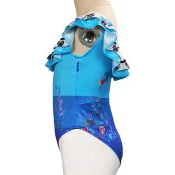 Encanto Mirabel Kids Girls Original Design Swimsuit Outfits Halloween Carnival Cosplay Costume -Cosplay Sales Store 0c774527a9c82ad84055c36c7d984197
