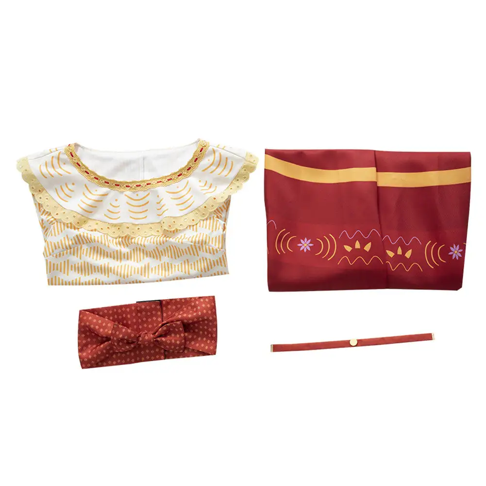 Encanto Dolores Dress Outfits Halloween Carnival Suit Adult Cosplay Costume 8 Encanto Dolores Dress Outfits Halloween Carnival Suit Adult Cosplay Costume - Image 8