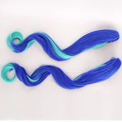Pretty Derby Twin Turbo Heat Resistant Synthetic Hair Carnival Halloween Party Props Cosplay Wig -Cosplay Sales Store 0ccdf6495b2eae33a91b0b313a732043