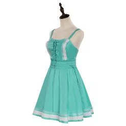 Final Fantasy VII FF7 Remake Tifa Lockhart Dress Halloween Carnival Suit Cosplay Costume -Cosplay Sales Store 0d60531a1f3a5d270b78abecf8a4ff92