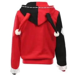 Harley Quinn Hoodie Zip Up Jacket Sweatshirt Halloween Carnival Suit For Juniors Teens Cosplay Costume -Cosplay Sales Store 0d8e8c08d35283baeb258ea7d118b0e6