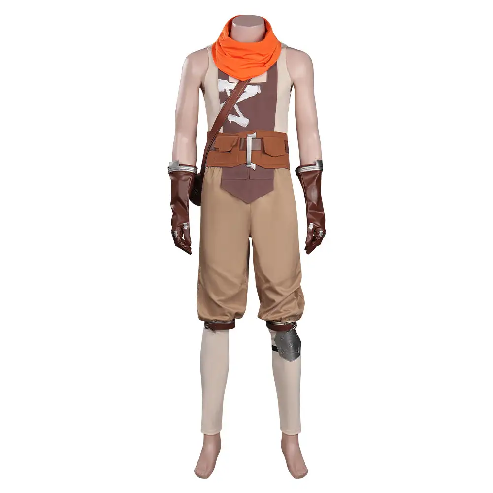 Arcane: League Of Legends LoL - Ekko Outfit Halloween Carnival Suit Cosplay Costume 2 Arcane: League Of Legends LoL - Ekko Outfit Halloween Carnival Suit Cosplay Costume - Image 2