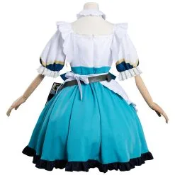 Genshin Impact Barbara Maid Dress Outfits Halloween Carnival Suit Cosplay Costume -Cosplay Sales Store 0ed255b424528b9386cc05c5f2a5bd0a