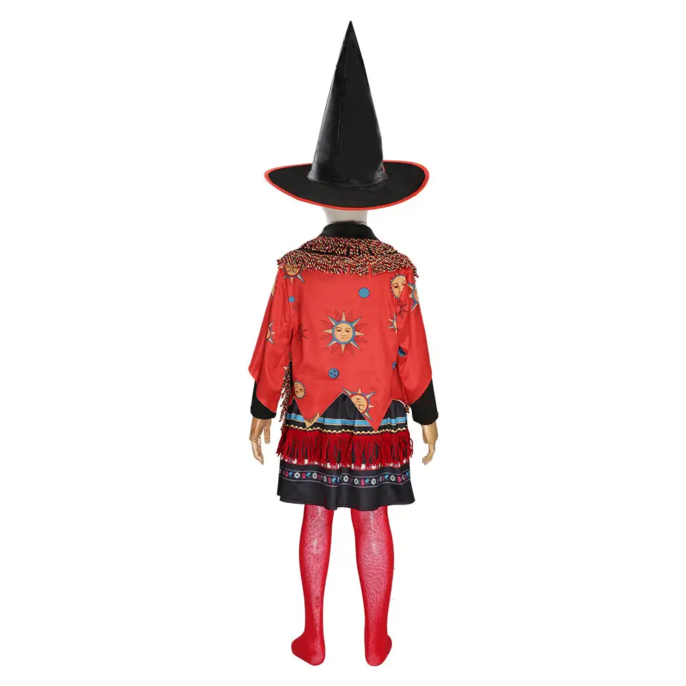 Hocus Pocus-Dani Dennison Kids Children Girls Skirt Hat Outfits Halloween Carnival Suit Cosplay Costume 4 Hocus Pocus-Dani Dennison Kids Children Girls Skirt Hat Outfits Halloween Carnival Suit Cosplay Costume - Image 4