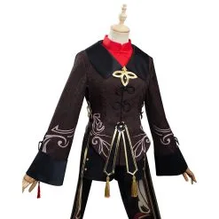Genshin Impact HuTao Outfits Halloween Carnival Suit Cosplay Costume -Cosplay Sales Store 0f692accdfea813e9481d2b5b17ef6c6
