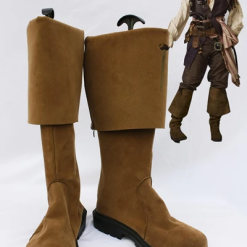 Pirates Of The Caribbean Jack Sparrow Cosplay Boots Shoes