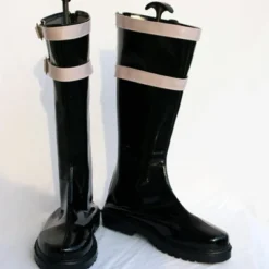 One Piece Dracula Mihawk Cosplay Boots Shoes
