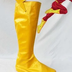 THE FLASH Showcase Cosplay Boots Shoes