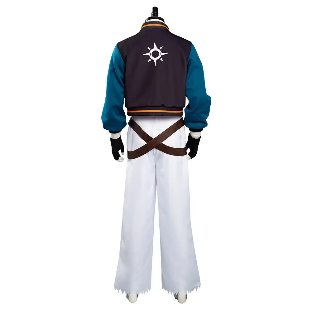 SK8 The Infinity Joe/Kojirou Nanjou Halloween Carnival Costume Cosplay Costume 4 SK8 The Infinity Joe/Kojirou Nanjou Halloween Carnival Costume Cosplay Costume - Image 4