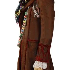 Alice In Wonderland Johnny Depp Mad Hatter Jacket Costume