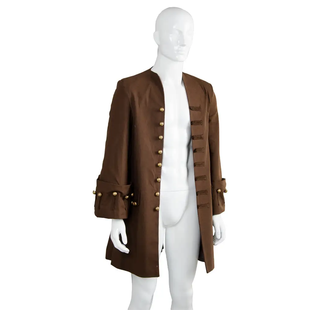 Pirates Of The Caribbean Jack Sparrow Jacket Only Costume 3 Pirates Of The Caribbean Jack Sparrow Jacket Only Costume - Image 3
