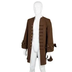 Pirates Of The Caribbean Jack Sparrow Jacket Only Costume 12 Pirates Of The Caribbean Jack Sparrow Jacket Only Costume -Cosplay Sales Store 11000093 4