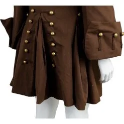 Pirates Of The Caribbean Jack Sparrow Jacket Only Costume 13 Pirates Of The Caribbean Jack Sparrow Jacket Only Costume -Cosplay Sales Store 11000093 5