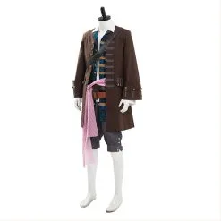 Pirates Of The Caribbean 5: Jack Sparrow Costume Set Cosplay Costume -Cosplay Sales Store 11000099 2