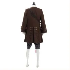 Pirates Of The Caribbean 5: Jack Sparrow Costume Set Cosplay Costume -Cosplay Sales Store 11000099 3