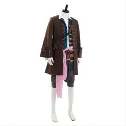 Pirates Of The Caribbean 5: Jack Sparrow Costume Set Cosplay Costume -Cosplay Sales Store 11000099 4