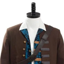 Pirates Of The Caribbean 5: Jack Sparrow Costume Set Cosplay Costume -Cosplay Sales Store 11000099 5