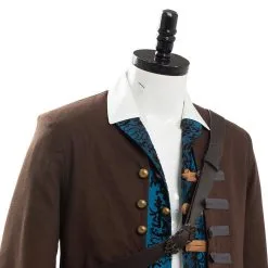 Pirates Of The Caribbean 5: Jack Sparrow Costume Set Cosplay Costume -Cosplay Sales Store 11000099 7