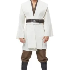 Adult Star Wars Obi Wan Kenobi Jedi Robe Tunic Cosplay Costume -Cosplay Sales Store 11000101 1