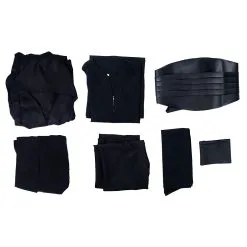 Star Wars Darth Maul Tunic Black Robe Cosplay Costume -Cosplay Sales Store 11000109 15